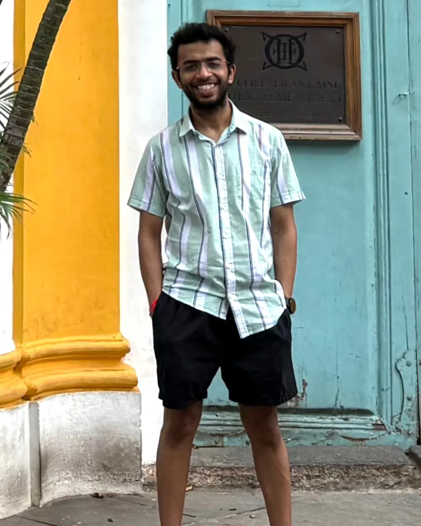 Aditya Mittal, the author of this site