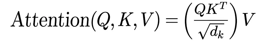 attention formula